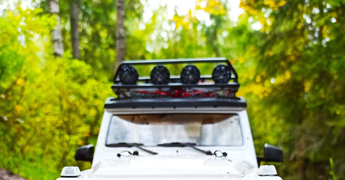 Гелик на шести колесах осенняя грязь | Пикабу