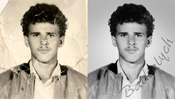 Реставрация фотографий Реставрация фото, Старое фото, Колоризация