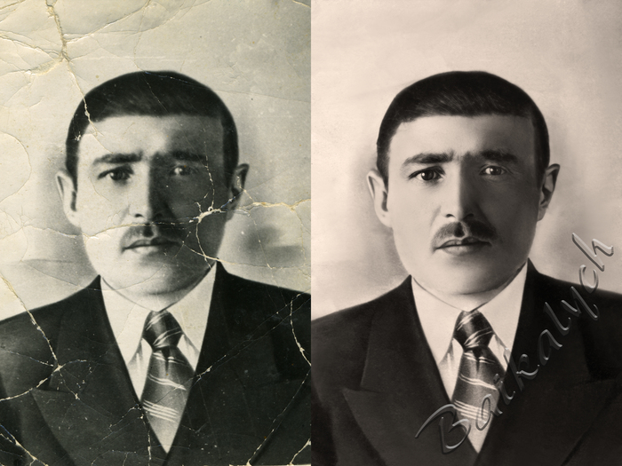 Реставрация фотографий Реставрация фото, Старое фото, Колоризация