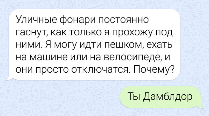  , !