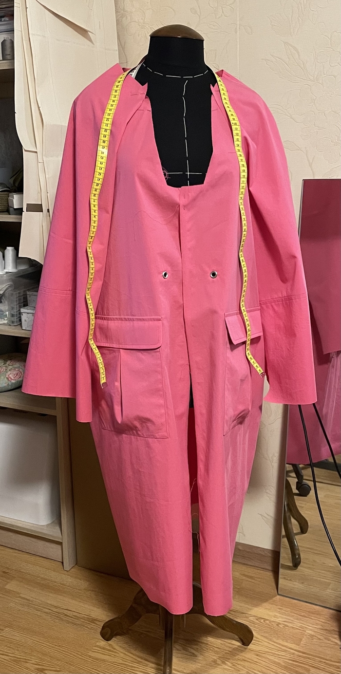 Сшила парку я себе | Пикабу