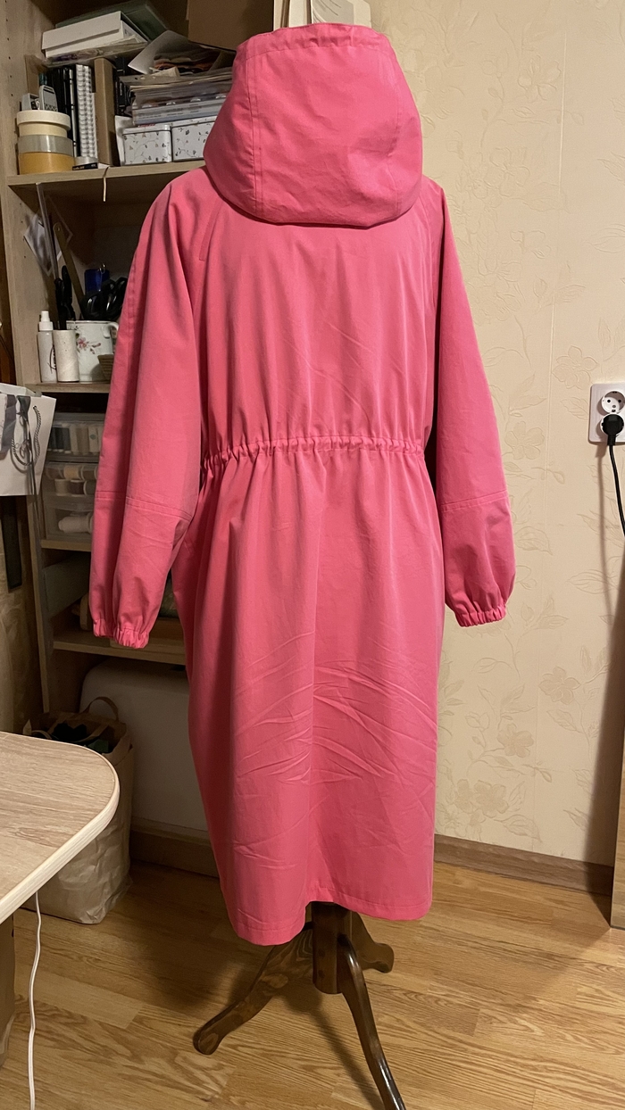 Сшила парку я себе | Пикабу