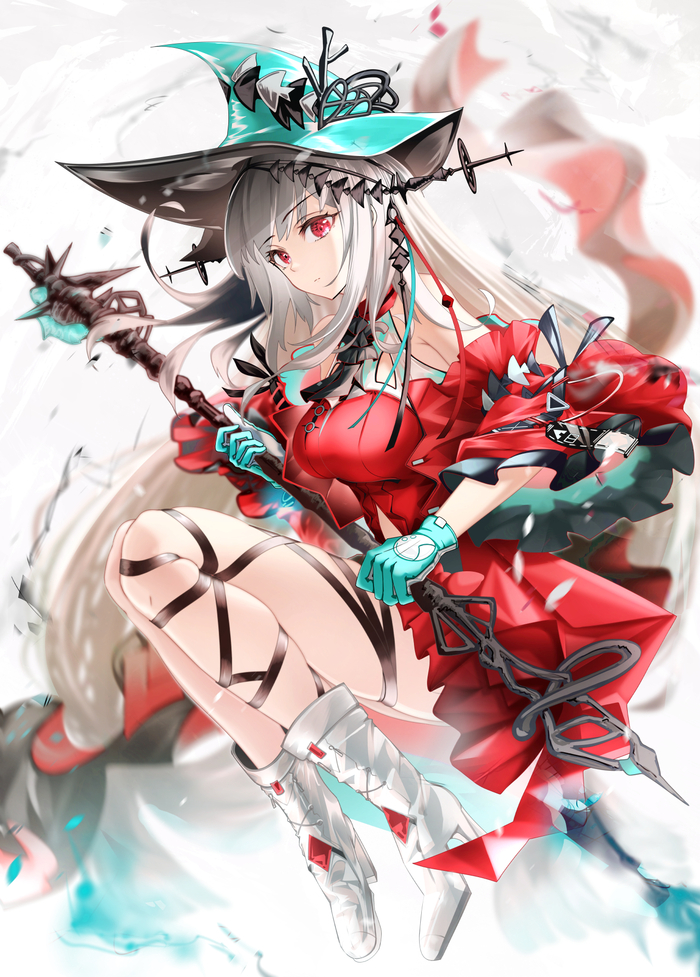 Skadi Anime Art, , Skadi the Corrupting Heart, Arknights