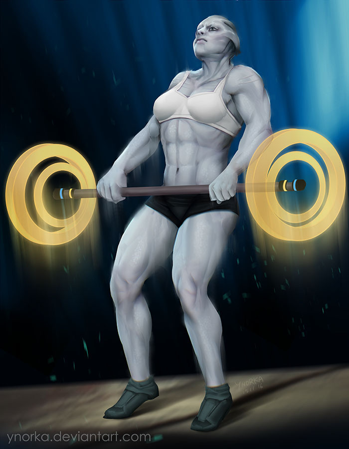    , Muscleart, Mass Effect, Ynorka, 