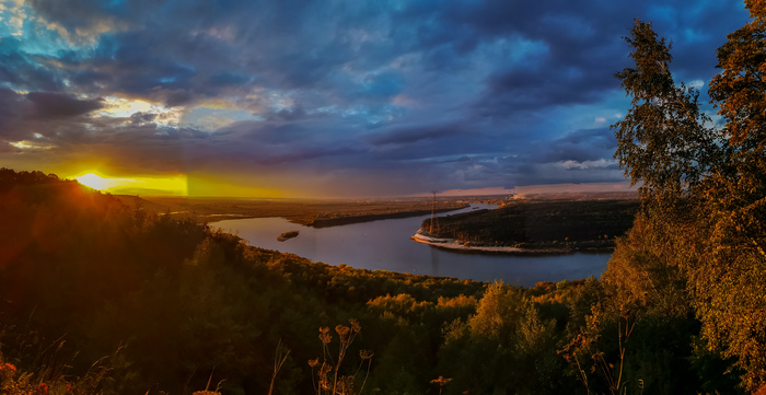 Осенний закат