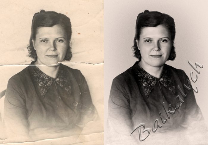 Реставрация старых фотографий Реставрация фото, Старое фото, Колоризация