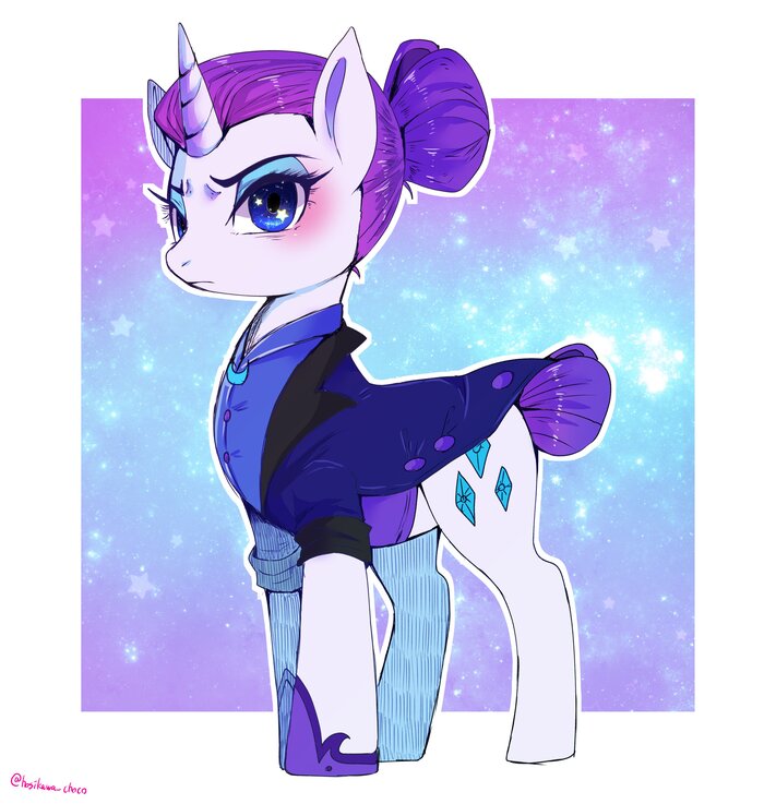    ... My Little Pony, , Rarity, Hosikawa