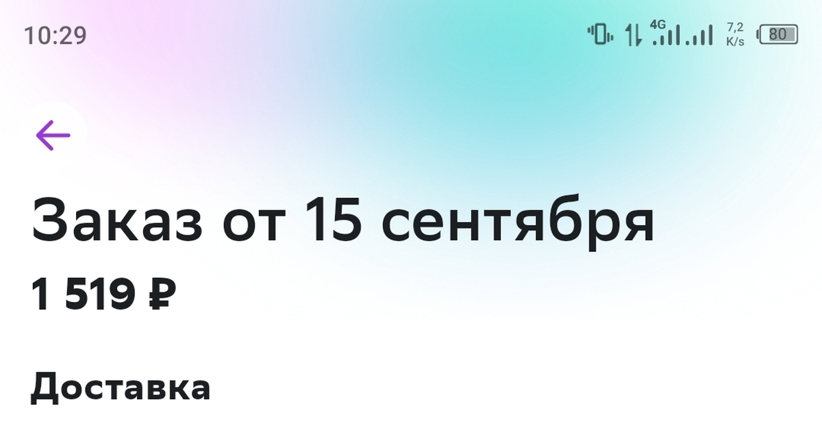 Отмена заказа в сбермегамаркет | Пикабу