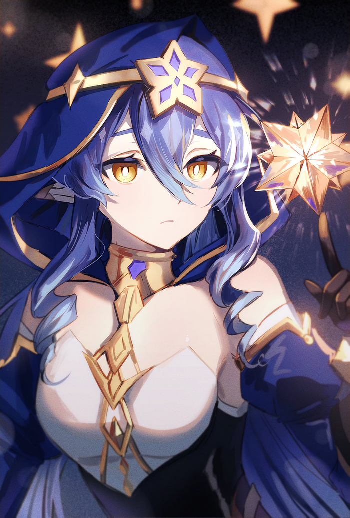 Layla Genshin Impact, Layla (Genshin Impact), , , , , Anime Art, Tomatolaccoon, 