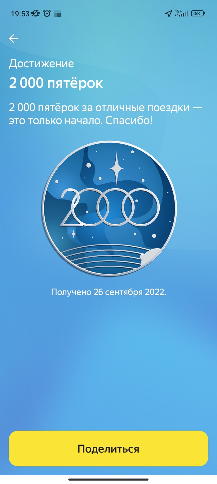 Достижение без вознаграждений)