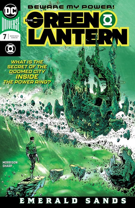   : The Green Lantern #7-12 ( ) - ׸  , DC Comics,  , -, 