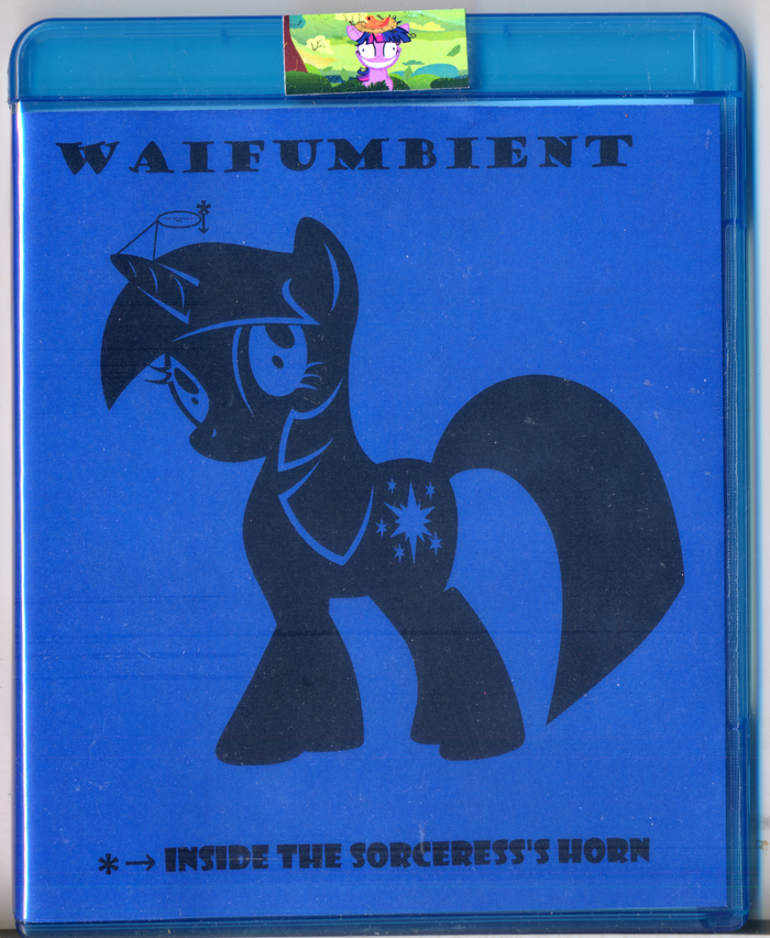 Waifumbient - Inside The Sorceress's Horn My Little Pony, Twilight Sparkle, , Dark Ambient, Noise, , , YouTube, 