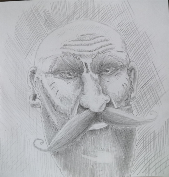 Рисунок дня: "Дворф"