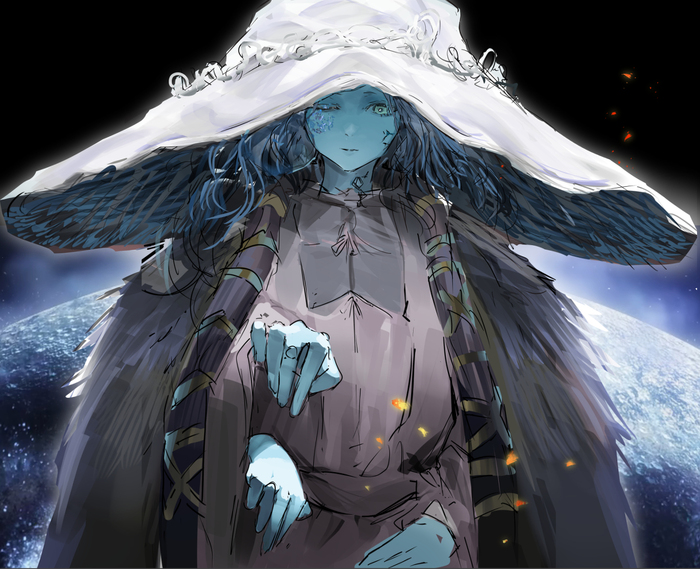 Ranni Anime Art, , Ranni The Witch, Elden Ring