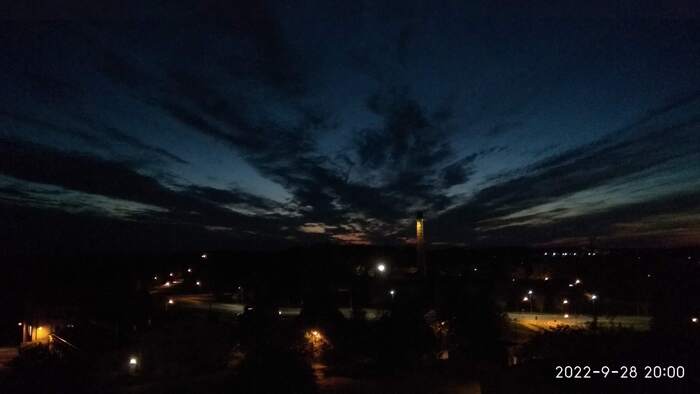 Очередной закат