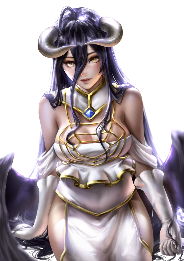  , , Anime Art, Overlord, Albedo (Overlord), ,   