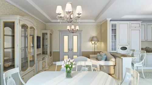 Кто выбирает классический стиль? Дизайн, Интерьер, Квартира, Декор, Мебель, Стиль, Классика, Длиннопост