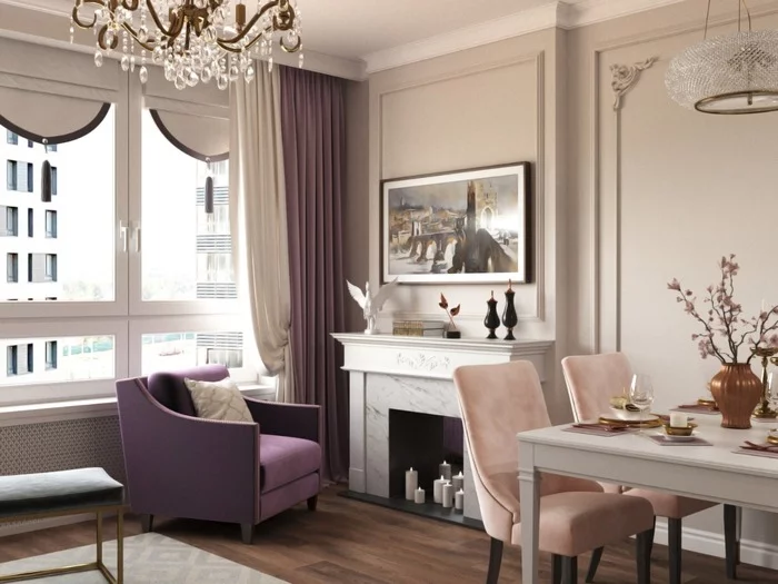 Кто выбирает классический стиль? Дизайн, Интерьер, Квартира, Декор, Мебель, Стиль, Классика, Длиннопост