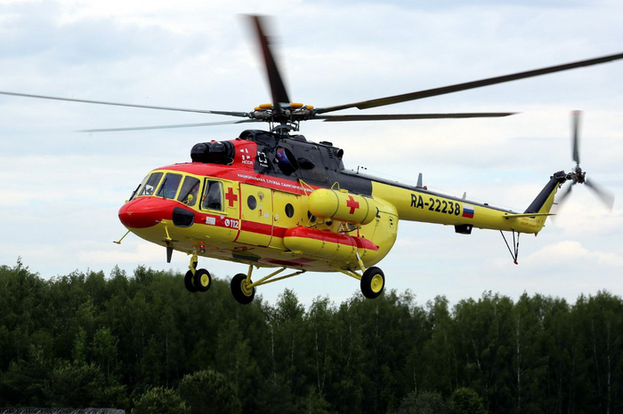 За 5 лет помогли порядка 60 тысяч пациентам. +6 новых вертолетов для санитарной авиации. Теперь 35 вертолётов в РФ Новости, Россия, Sdelanounas ru, Санитарная авиация, Ансат, Ми-8, Вертолет, Длиннопост