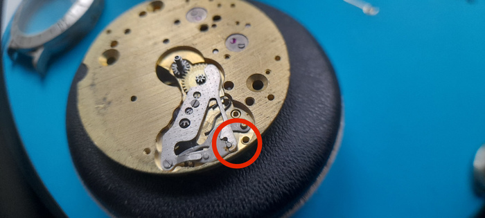 Рассмотрим работу предыдущего часового мастера Ремонт, Наручные часы, Часы, Хобби, Доверие, Хитрость, Совесть, Длиннопост