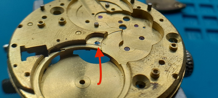 Рассмотрим работу предыдущего часового мастера Ремонт, Наручные часы, Часы, Хобби, Доверие, Хитрость, Совесть, Длиннопост