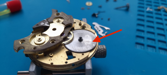 Рассмотрим работу предыдущего часового мастера Ремонт, Наручные часы, Часы, Хобби, Доверие, Хитрость, Совесть, Длиннопост