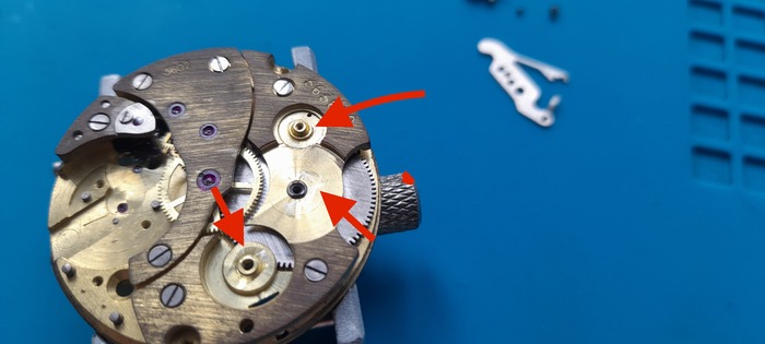 Рассмотрим работу предыдущего часового мастера Ремонт, Наручные часы, Часы, Хобби, Доверие, Хитрость, Совесть, Длиннопост