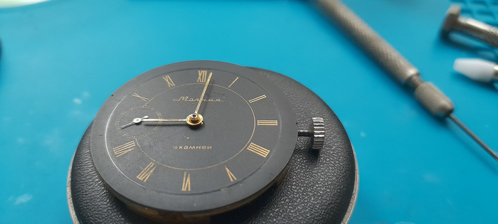 Рассмотрим работу предыдущего часового мастера Ремонт, Наручные часы, Часы, Хобби, Доверие, Хитрость, Совесть, Длиннопост