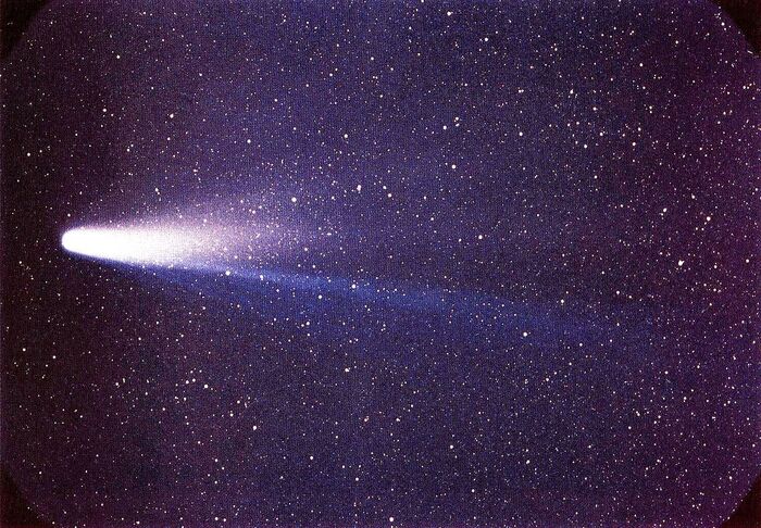 Комета Галлея вновь будет видна с Земли в 2061 году Планета, Вселенная, Астрономия, Галактика, Космос, Звездное небо, Астрофото, Комета Галлея, Планета Земля, Млечный путь