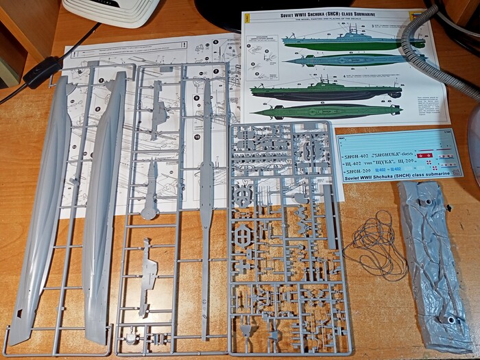 Щ-209 типа "Щука" (1/144 Звезда). Заметки по сборке Стендовый моделизм, Моделизм, Масштабная модель, Хобби, Миниатюра, Покраска миниатюр, Своими руками, Рукоделие с процессом, Рукоделие, Сборная модель, Сборка, Аэрография, Обзор, Судомоделизм, Флот, СССР, Подводная лодка, Щука, Вторая мировая война, Коллекционирование, Длиннопост