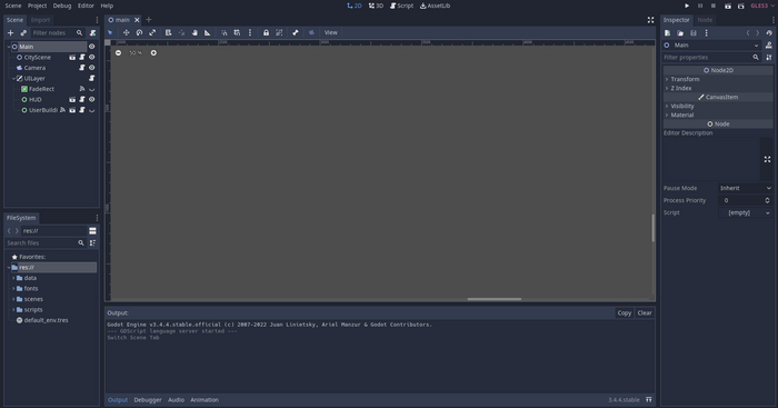 Godot Engine. Обзор игрового движка Разработка, Gamedev, Godot, Godot Engine, Игры, Компьютерные игры, Игровой движок, Длиннопост