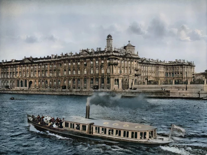 Санкт-Петербург в начале ХХ века Старое фото, Колоризация, История, Фотография, Российская империя, Санкт-Петербург, 20 век, Длиннопост