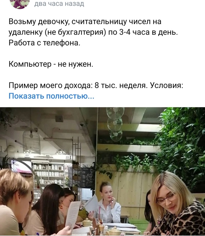 Мамкины бизнесмены