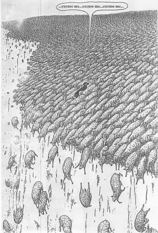 Это — не народ? Это хуже народа! Это лучшие люди города! (с)