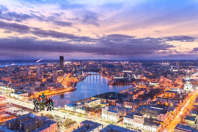 Автоботы в Екатеринбурге