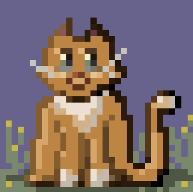   Pixel Art, Pixelkitties, , 