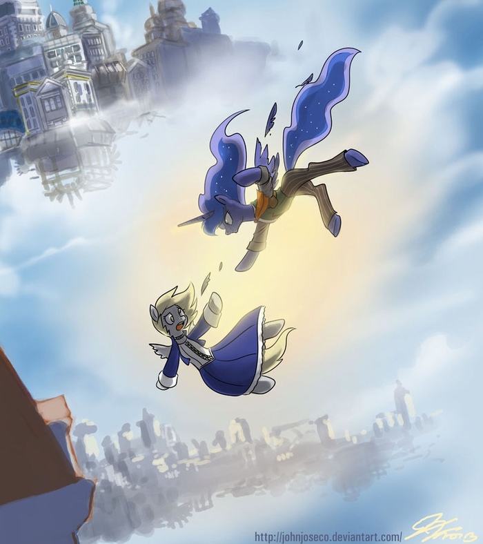 Это вам не Клаудсдейл...