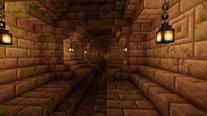 • Канализация • | Minecraft