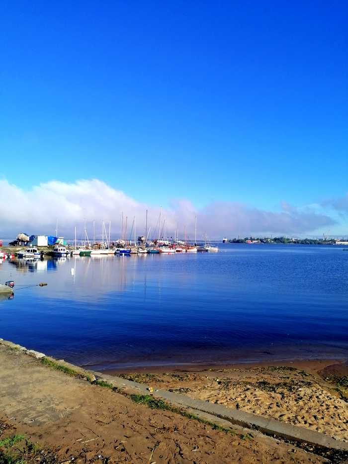 Откинутое покрывало тумана