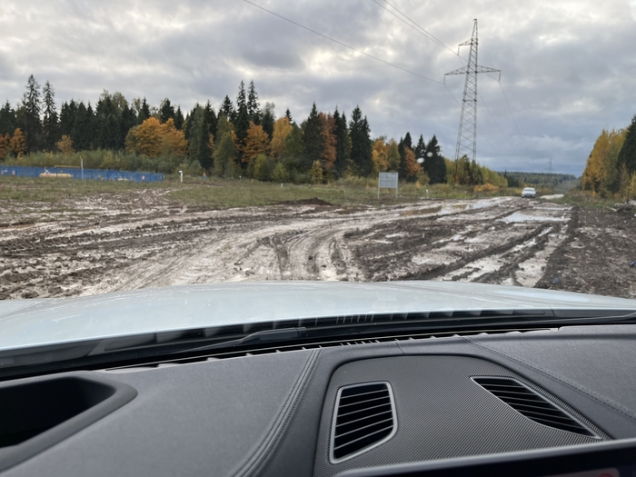 Яндекс навигатор нашёл мне короткий путь