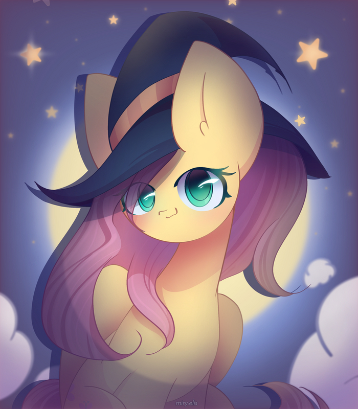     My Little Pony, Fluttershy, Ponyart, 