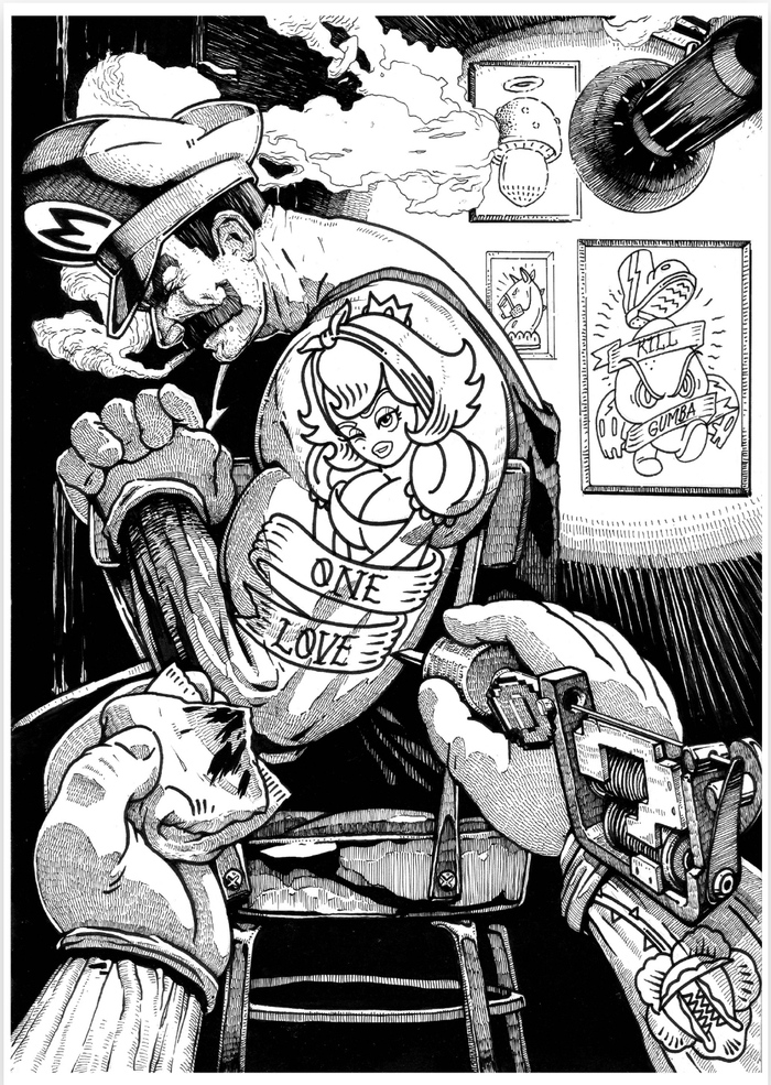 Mario � ������� ���������