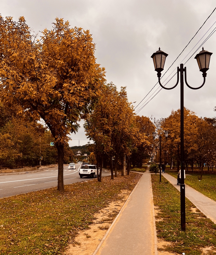 Осень в Приморье