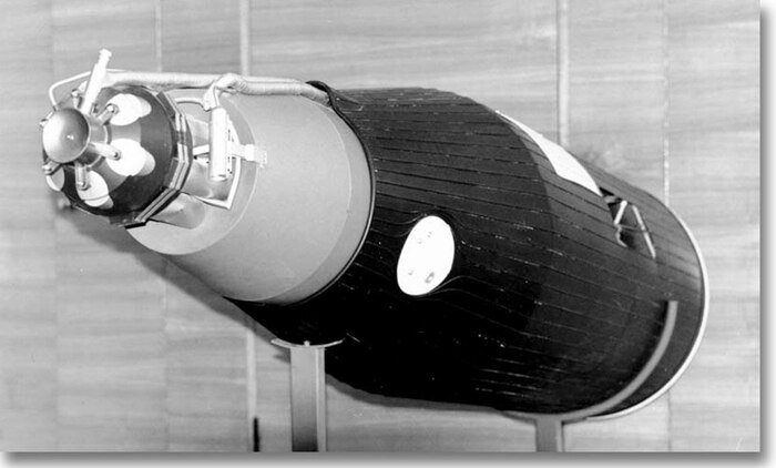 3 октября 1970 года прошли испытания термоэлектрической ядерной энергетической "Бук"