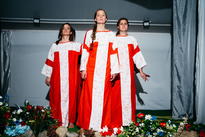 Спектакль в женской колонии Ивановская область, Кинешма, Колония, Исправительная колония, Женская колония, Тюрьма, Спектакль, Искусство, Женщины, Длиннопост