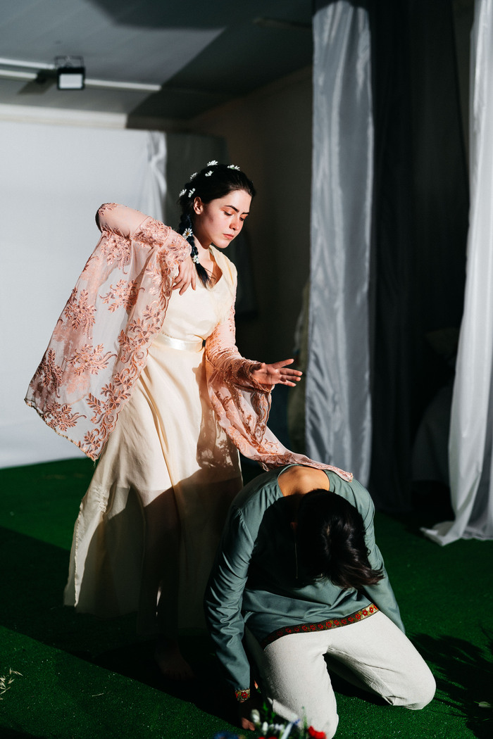 Спектакль в женской колонии Ивановская область, Кинешма, Колония, Исправительная колония, Женская колония, Тюрьма, Спектакль, Искусство, Женщины, Длиннопост