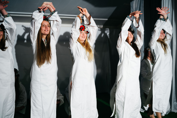 Спектакль в женской колонии Ивановская область, Кинешма, Колония, Исправительная колония, Женская колония, Тюрьма, Спектакль, Искусство, Женщины, Длиннопост