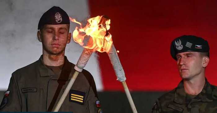 Польша потребовала у ФРГ $1,3 трлн за ущерб от Второй мировой войны