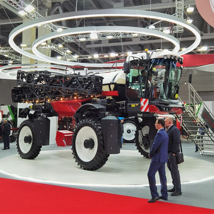 Самая громкая премьера Ростсельмаш на Агросалон-2022: самоходный опрыскиватель RSM SPS-3800! Трактор, Сельское хозяйство, Сельхозтехника, Ростсельмаш, Агроновости360, Агроскаут360, Длиннопост