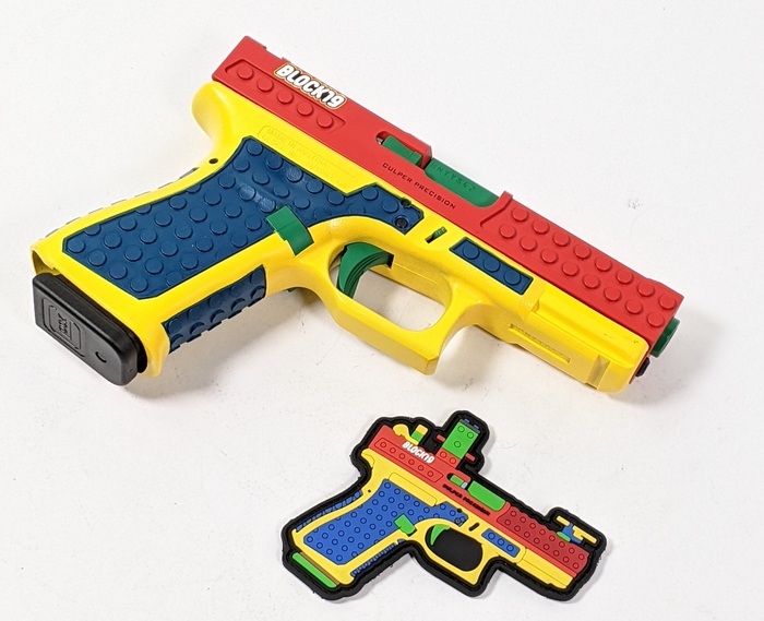  Block 19 (Glock 19) ,  ,  glock, , LEGO